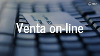 Venta on-line
 