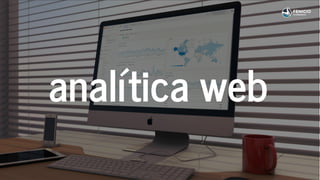 analítica web
 