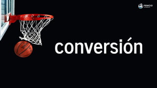 conversión
 