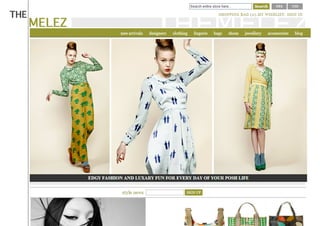 Gilt
Gilt Groupe remains
   one of the largest:
      Last year online
             shoppers
     purchased $600
     mill...