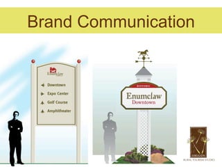 Brand Communication
 