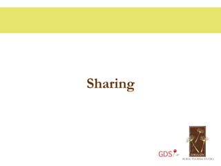 Sharing



          GDS
 
