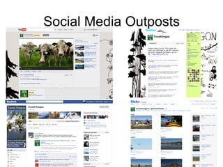 Social Media Outposts
 