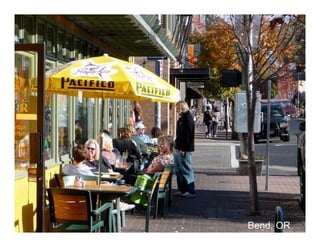 17   Park City, Utah
           Bend, OR
 