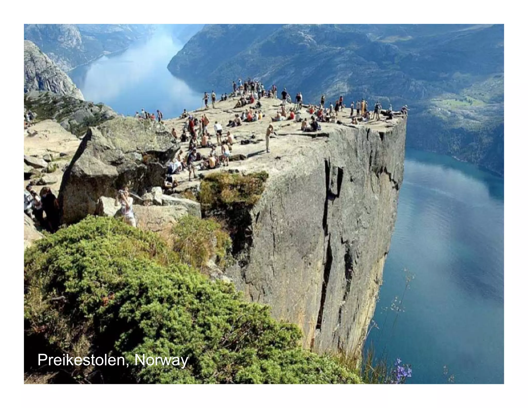 Preikestolen, Norway
  5
 