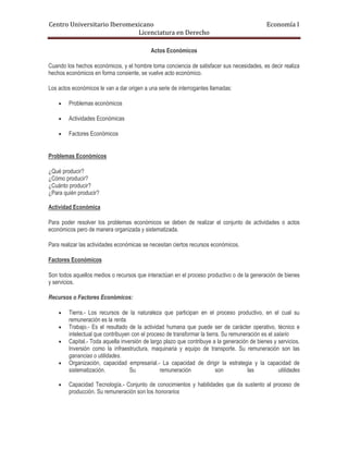 1.3. Elementos Economicos