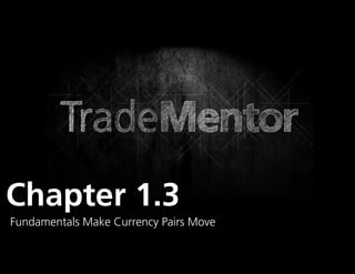 Chapter 1.3
Fundamentals Make Currency Pairs Move
                             0
 