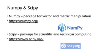 Comprehensive Guide to Numpy and Scipy for Scientific Computing in ...