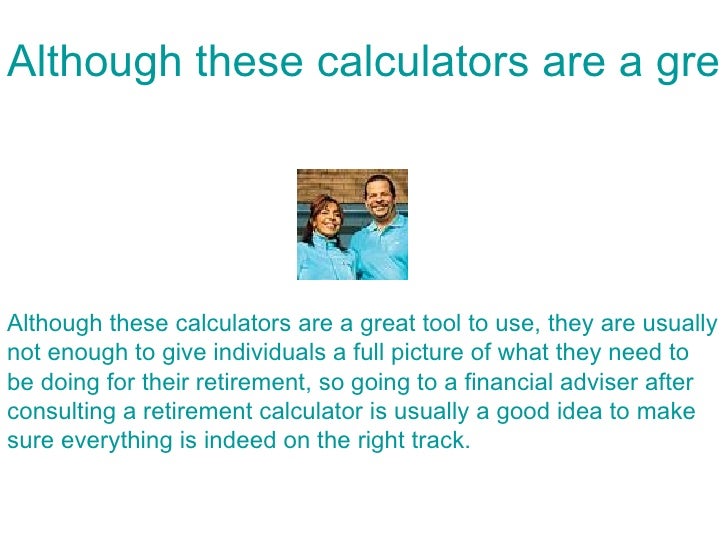a specialized planner military retirement calculator