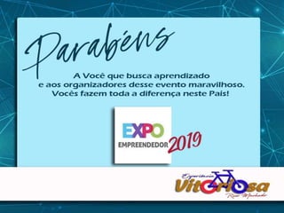 Expo Empreendedor 2019 - Palestra de Rico Machado