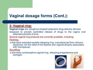 Femigen 1 3-types of dosage forms | PDF