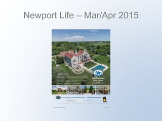 Newport Life – Mar/Apr 2015
 