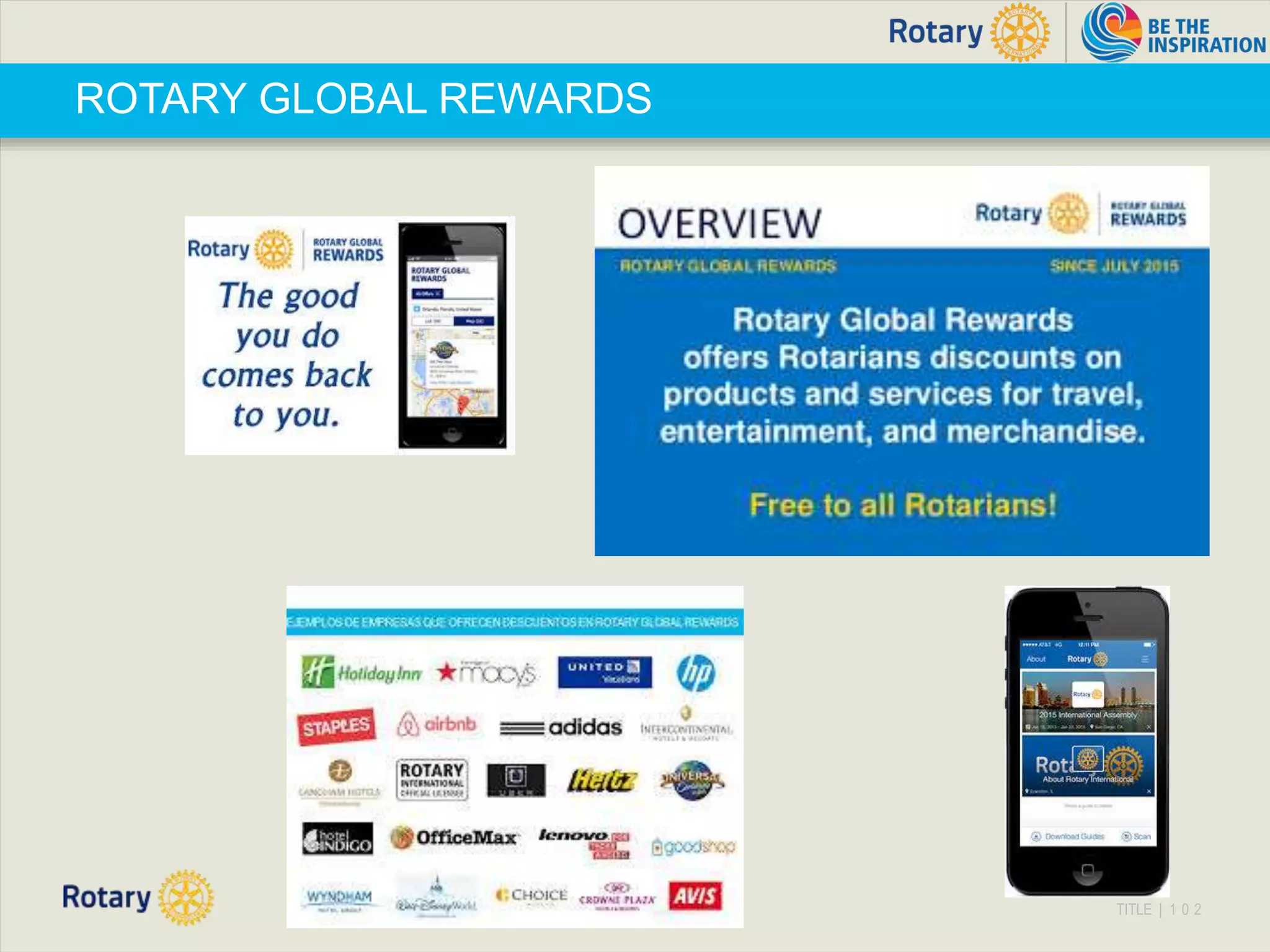 TITLE | 1 0 2
ROTARY GLOBAL REWARDS
 