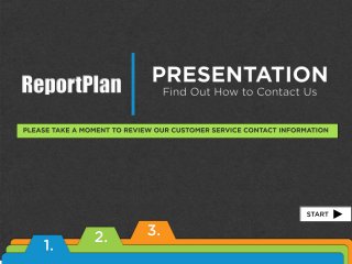 ReportPlan.com - Find Out How to Contact Us
