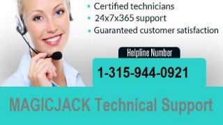 1 315-944-0921 magicjack technical support