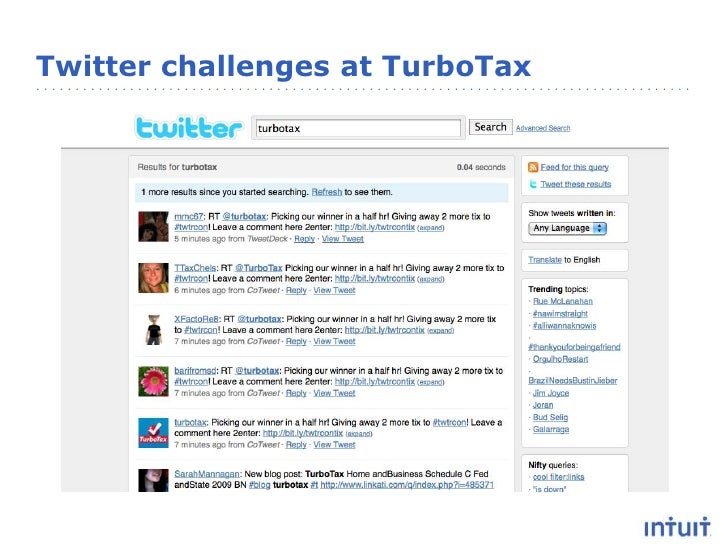 Turbotax interface picture