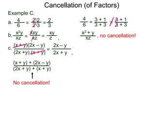 1 4 Cancellation