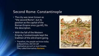 1 3 constantinople | PPTX