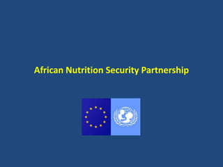 African Nutrition Security Partnership
 