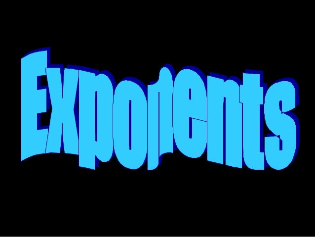 introduction-to-exponents
