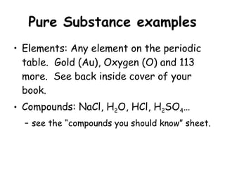 1.3 how is matter classified | PPT