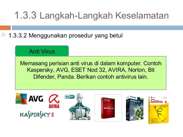 Keselamatan Komputer Keselamatan Komputer