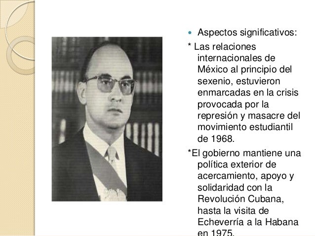 1.3 política exterior de los gobiernos mexicanos