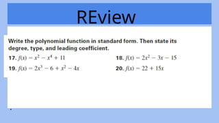 REview
.
 