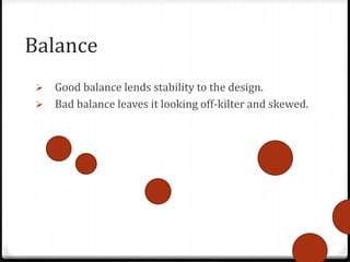 1-2 Principles of Design lecture | PPTX