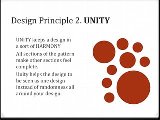1-2 Principles of Design lecture | PPT