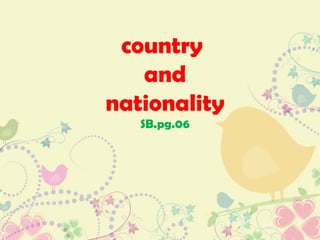 basic English topic | PPT