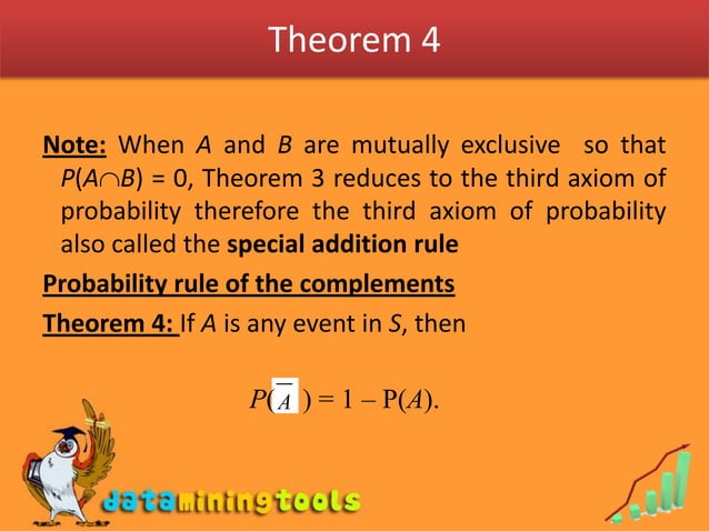 Theorems And Conditional Probability | PPTX | Physics | Science