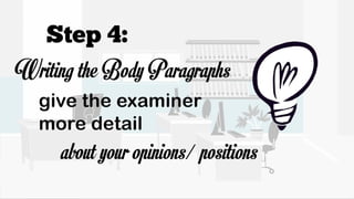 IELTS Writing Task 2 Instruction