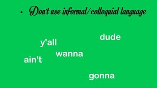 IELTS Writing Task 2 Instruction