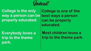 IELTS Writing Task 2 Instruction