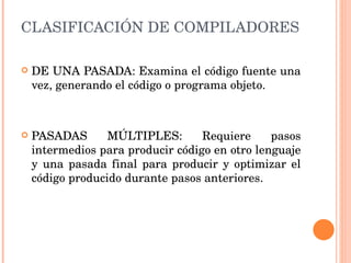 1.4 ensambladores y compiladores | PPT