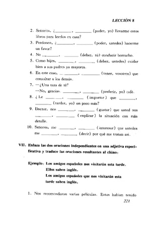 [现代西班牙语1 4册].刘建&董燕生.扫描版