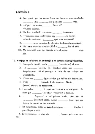 [现代西班牙语1 4册].刘建&董燕生.扫描版