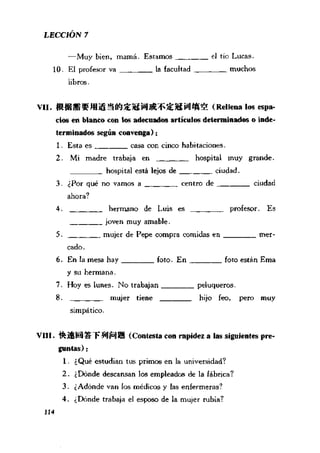 [现代西班牙语1 4册].刘建&董燕生.扫描版