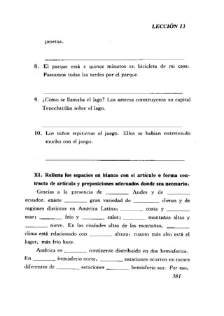 [现代西班牙语1 4册].刘建&董燕生.扫描版