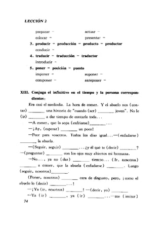 [现代西班牙语1 4册].刘建&董燕生.扫描版