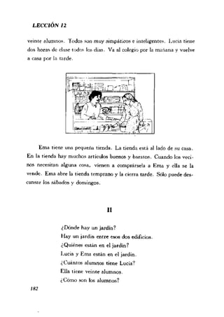 [现代西班牙语1 4册].刘建&董燕生.扫描版