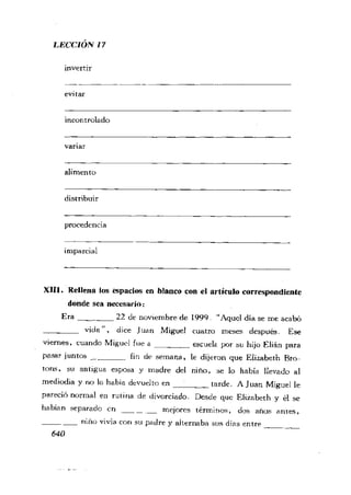 [现代西班牙语1 4册].刘建&董燕生.扫描版