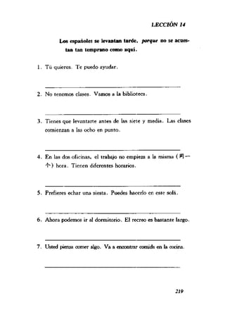 [现代西班牙语1 4册].刘建&董燕生.扫描版