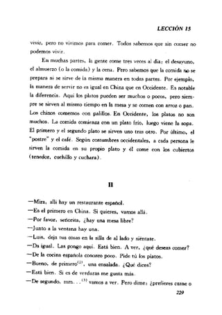 [现代西班牙语1 4册].刘建&董燕生.扫描版