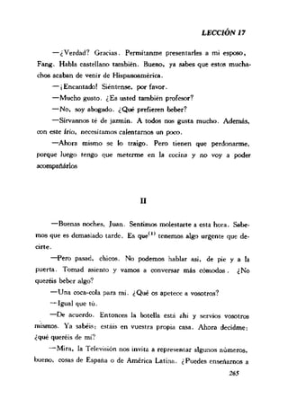 [现代西班牙语1 4册].刘建&董燕生.扫描版