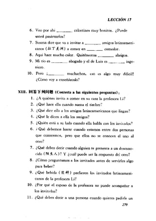 [现代西班牙语1 4册].刘建&董燕生.扫描版