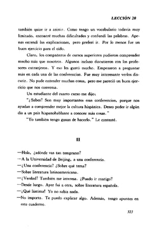 [现代西班牙语1 4册].刘建&董燕生.扫描版