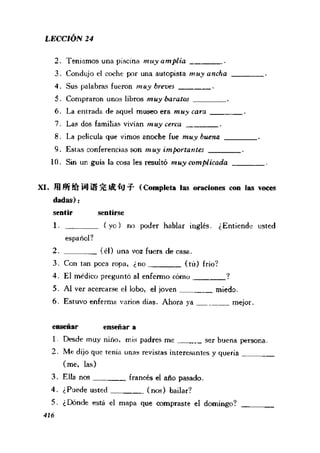 [现代西班牙语1 4册].刘建&董燕生.扫描版