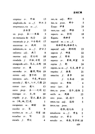 [现代西班牙语1 4册].刘建&董燕生.扫描版